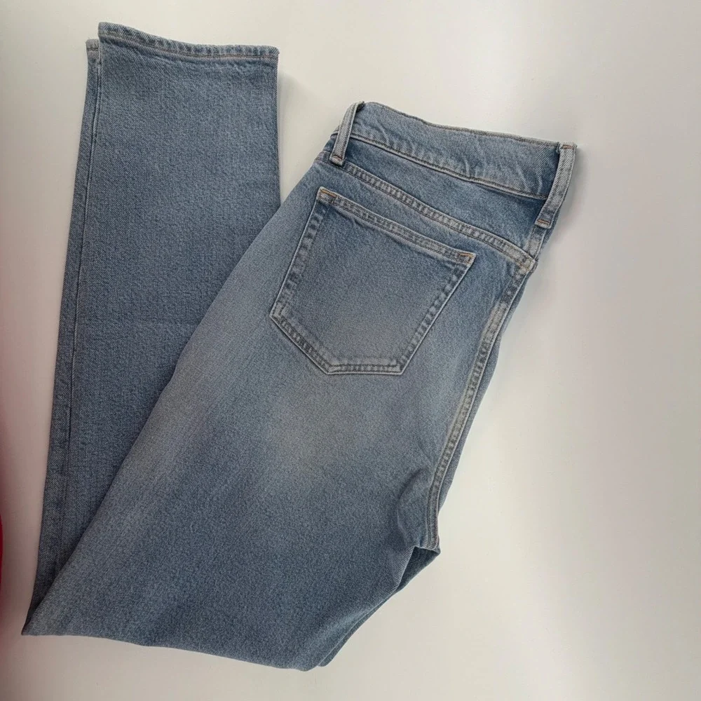 Polo Ralph Lauren The Tompkins Mid Rise Skinny Jeans Light Wash Blu Size 31 NWOT